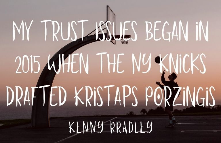 'during the 22’ NBA draft my ex trades away my heart, like child who trades away mother /packed lunch for roll of oreos missing the notes that say 'I love you'' This week's #newvoicespoem is a sporty one! Check out Kenny Bradley's new poem here: buff.ly/49ls3k2