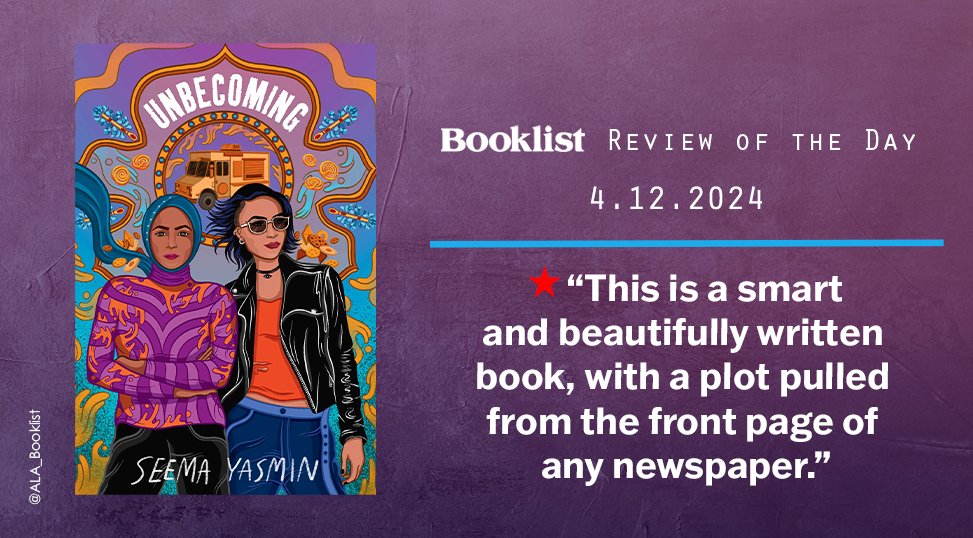 #ReviewoftheDay | UNBECOMING by Seema Yasmin | @simonteen @SSEdLib | bit.ly/3J71fJH