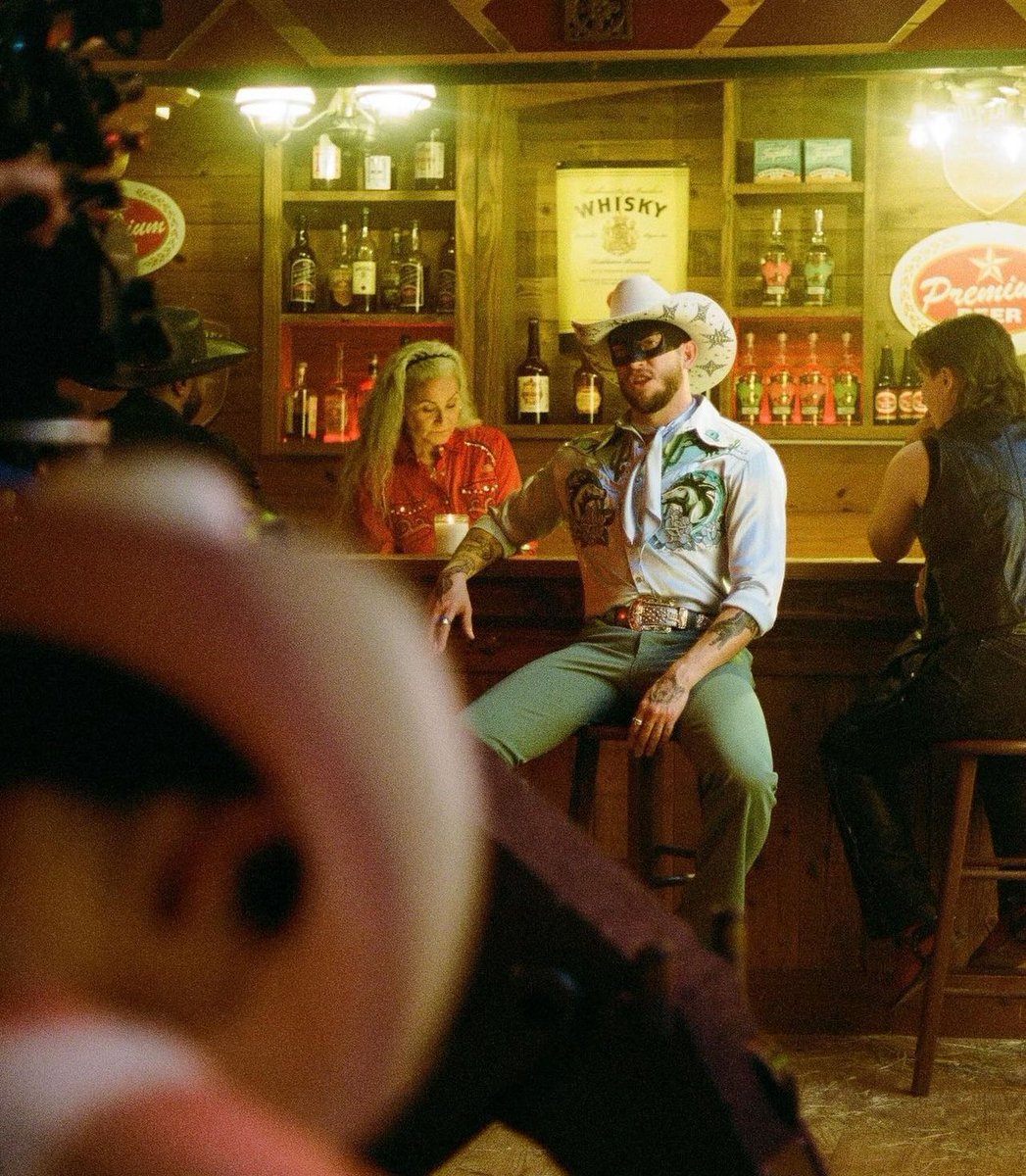 OPeckNation's tweet photo. 🩵 | One week of Cowboys 🤠

New pictures via Orville’s Instagram! 

#orvillepeck #willienelson #countrymusic #stampede https://t.co/g8UIFXExVr