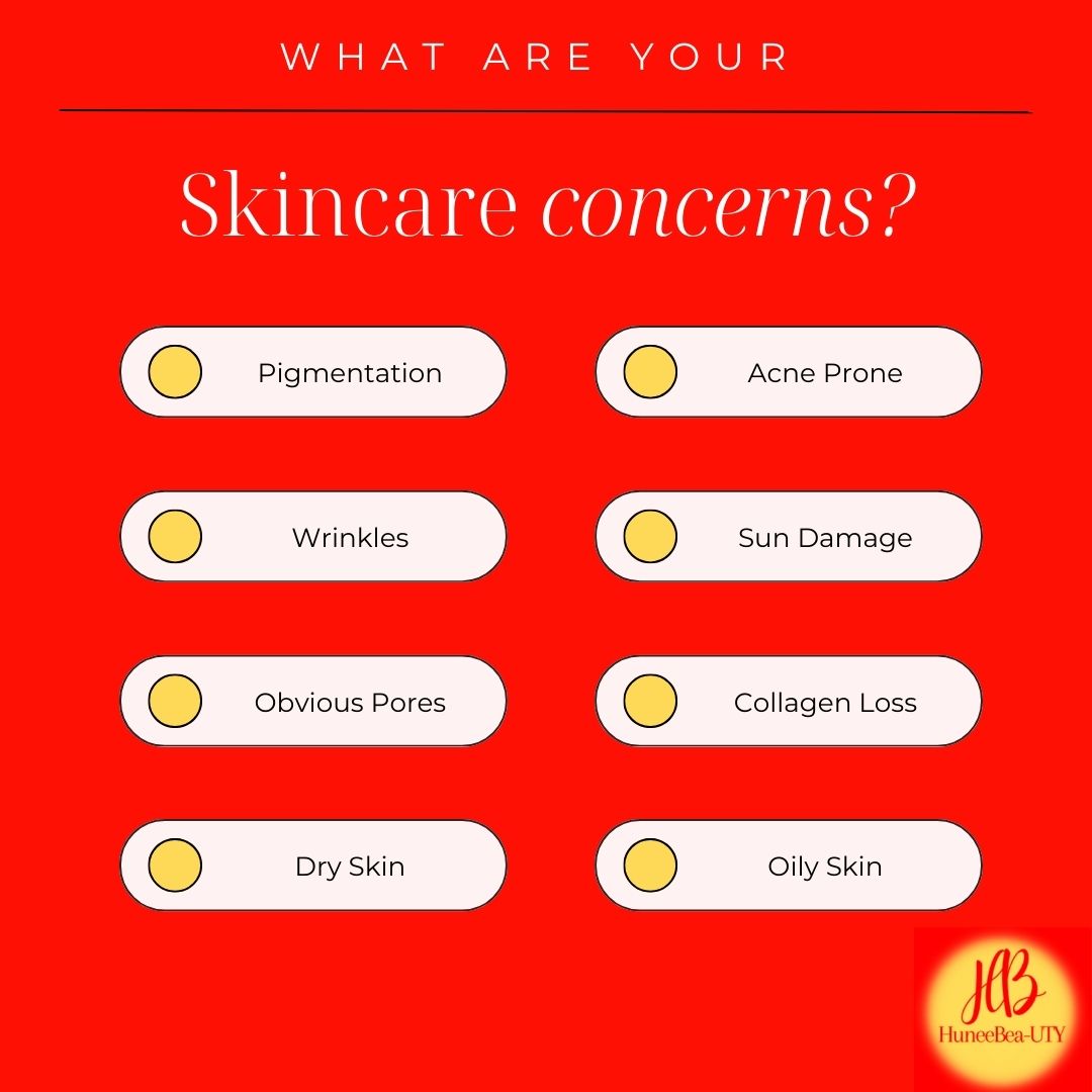 Comment below which of these is your main skincare concern! ⬇️ 

#beautyproducts #haircare #hairgrowth #hairshampoo #hairconditioner #hairgel #skincare #healthgoals #beautygoals #naturaloils #naturalbutters #herbalist #Reikihealer #RN