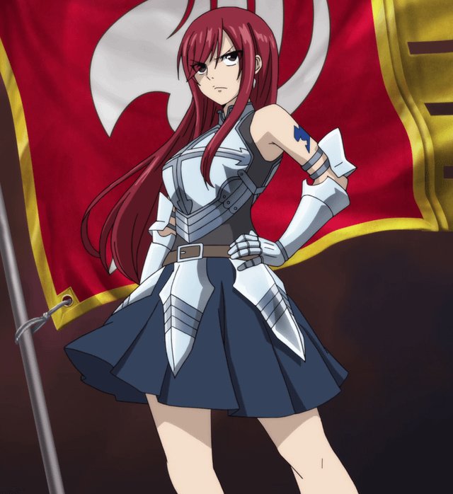 Erza is built different. Since the Start the Author couldn't have made it more clear that she is a MONSTER with insane endurance. #FAIRYTAIL #Anime