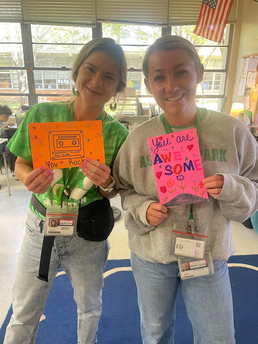 We're incredibly touched by the thoughtful gesture from our K-2 classes/students/teachers! They've created beautiful good luck cards and banners to support our grades 3-5 students as they prepare for the GA Milestones. #WatchUsSoar @DeKalbSchools @DCSDRegion1 @COSDeKalbCounty