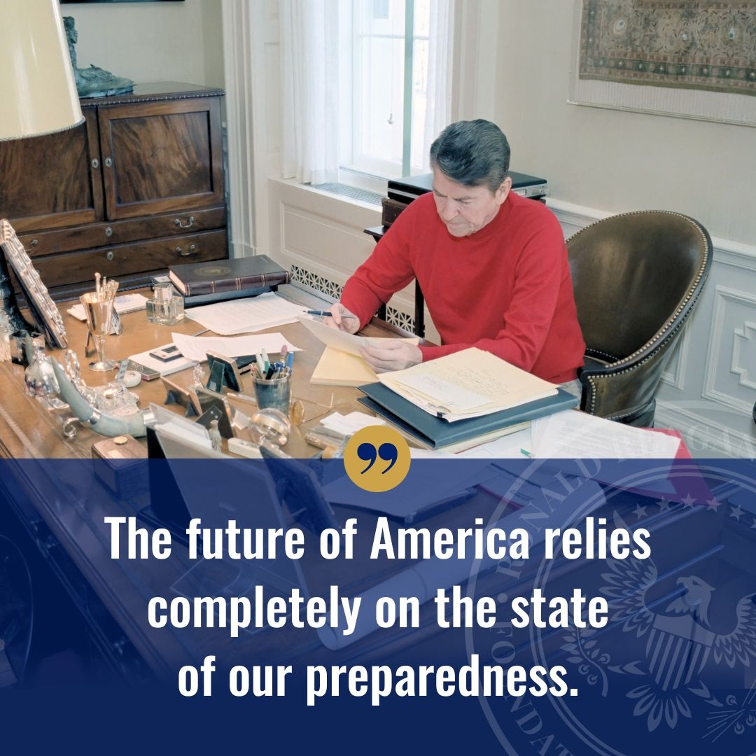 President Reagan had one clear goal - to protect the future of America. With his unwavering determination and strong leadership, he paved the way for a brighter tomorrow. #RonaldReagan #AmericaStrong #Leadership #Goals