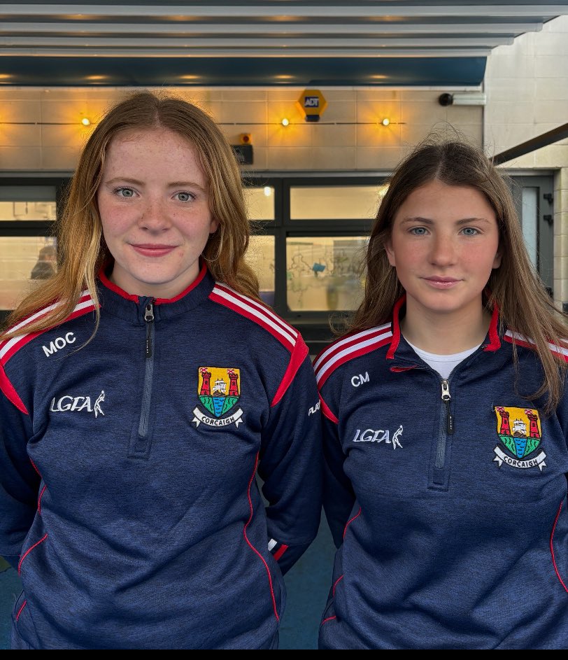 Best wishes to Hannah Deasy &amp; Katie Crowley (Y2) in the U16B Munster Final vs Kerry on Sunday. To Lucy Kelleher (Capt) &amp; Lucy Carmody (Y1)in the Cork u14 Munster Blitz &amp; to Minors Catherine Murphy &amp; Maisie O Callaghan playing Tipperary in their Final Munster Round game <a href="/CorkLGFA/">Cork LGFA</a>