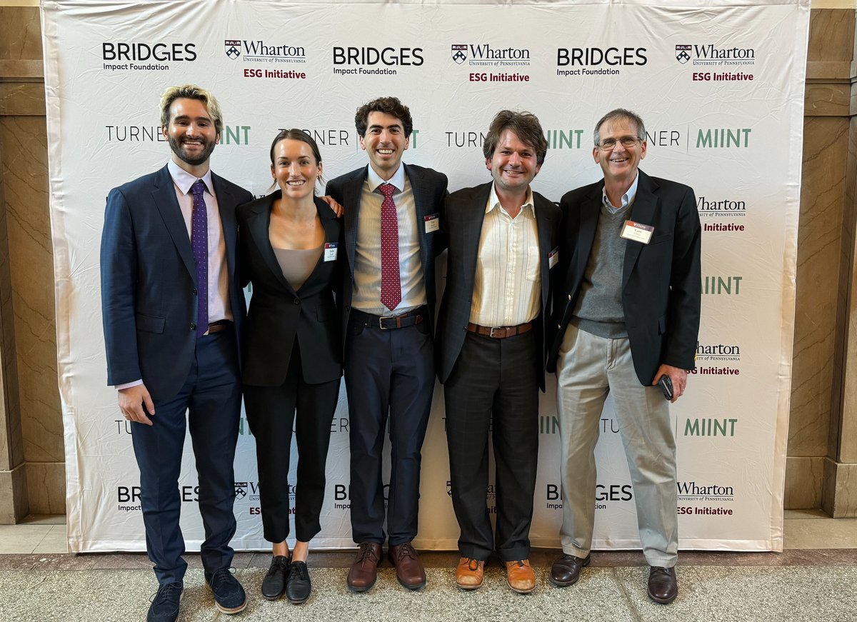 🌍 SI-MBA students represented <a href="/uvmvermont/">University of Vermont</a> on an international stage at the Turner-MIINT Impact Investing Competition, advanced to the finals with an investment proposal for a real-world business with a sustainable impact. 🎉  Read about the competition ➡️ go.uvm.edu/0rm1v