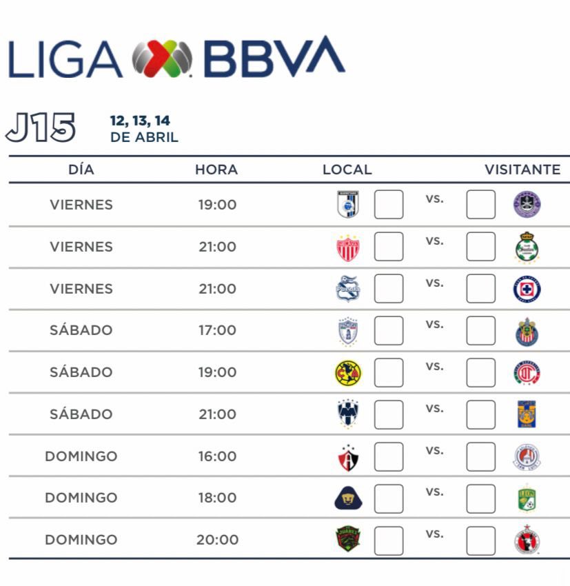 Así marcha la tabla general de nuestra #QuinielaMolera ⚽️ Recuerden que hoy empieza la jornada 15…. ¿Quién quiere participar? ¿Seguirá @Miguel_Gurwitz de líder?