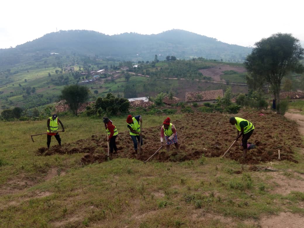RuhangoDyvcp's tweet photo. #Kwibuka30 
Abakorerabushake ba @RwandaYouthVol1 muri @RuhangoDistrict #MbuyeSector none kuwa 12/04/2024 Twafashije utishoboye ku muhingira umurima hanakorwa amasuku iwe murugo
Hagamijwe guhindura imibereho ye @RwandaLocalGov @Louis_muhoz @valencesh @Rwandapolice @KubanaRichard https://t.co/mO5juu5bb9