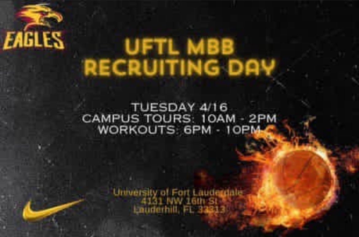University Of Fort Lauderdale (@UFTLMBB_) on Twitter photo 2024-04-12 16:32:07