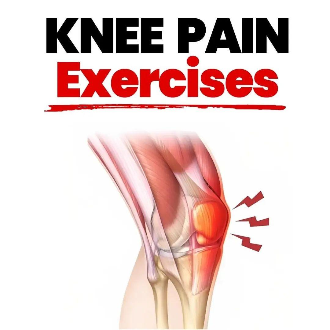 KNEE PAIN EXERCISES.