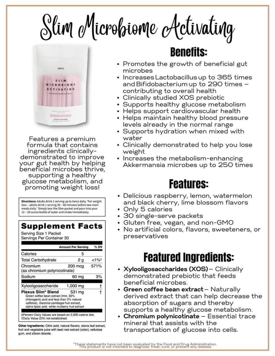 I never start a day without my Pink Drink!!  Plexus Slim gives me natural energy without the crash. When my blood sugar is regulated, I don't crave sugars & carbs!
#chromium #alphalipoicacid #stevia #nofooddyes #beetpowder #bloodsugar #naturalenergy
shopmyplexus.com/nataschamshaver