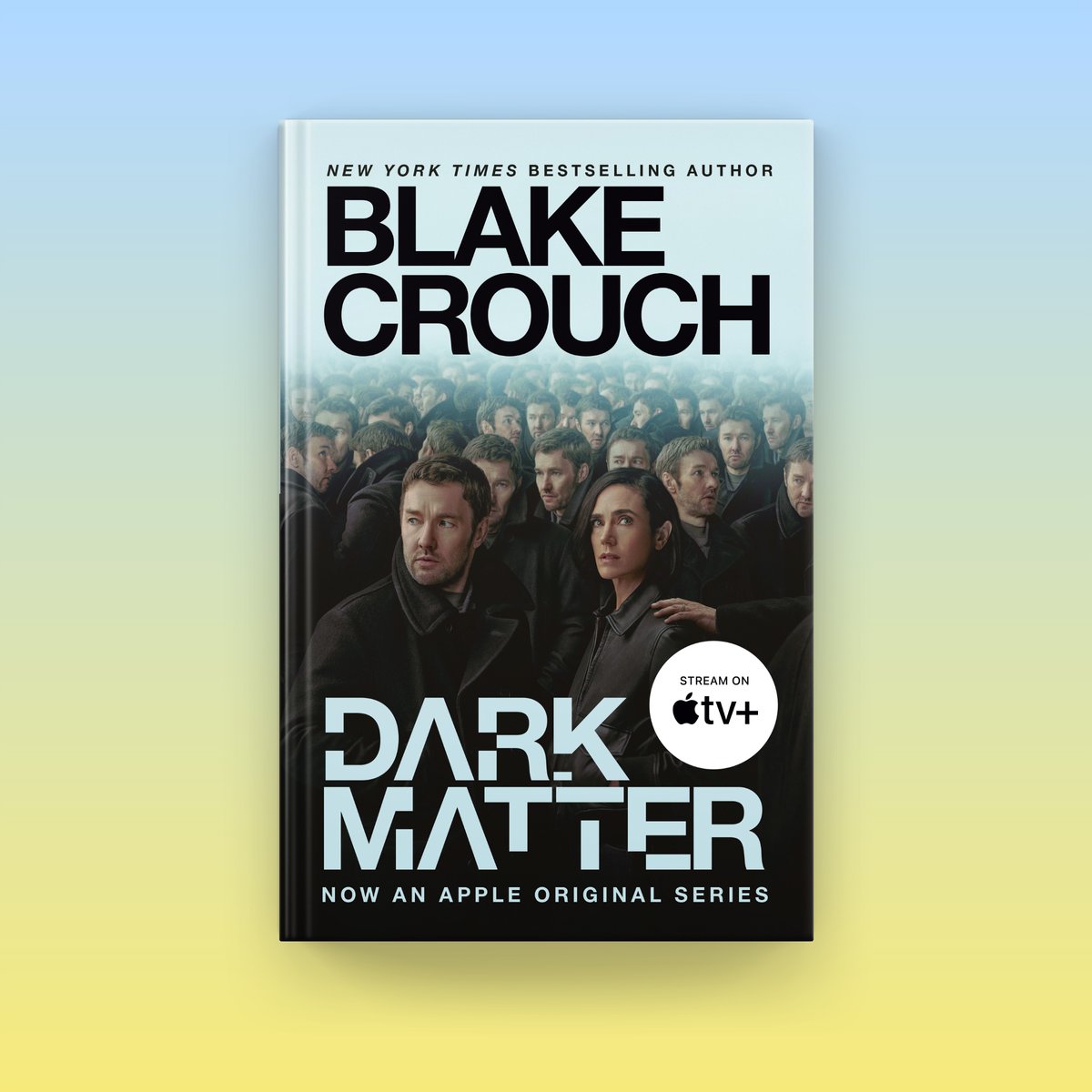 Scientist Jason Dessen has a wonderful life with his son and wife... until his world is turned upside down as he's forced through alternate realities. 🫨 Before #DarkMatter premieres on @AppleTV May 8, read @blakecrouch1's action-packed sci-fi thriller. apple.co/DarkMatterBook