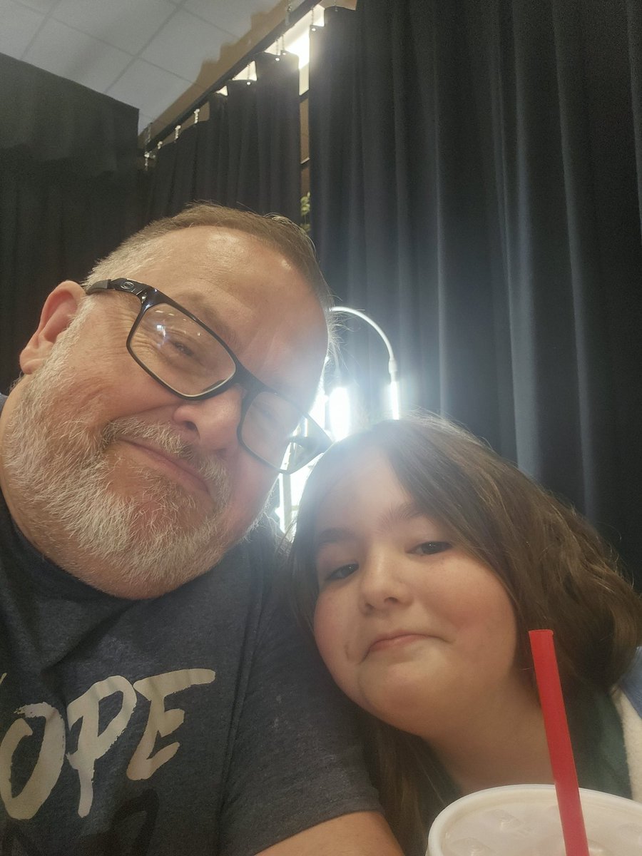 Good afternoon all you beautiful people and the ugly ones also. Lunch date at school with this beauty. Wife works at the school but I forgot to get her lunch...I think I am in the dog house...lol what ya'll doing today?