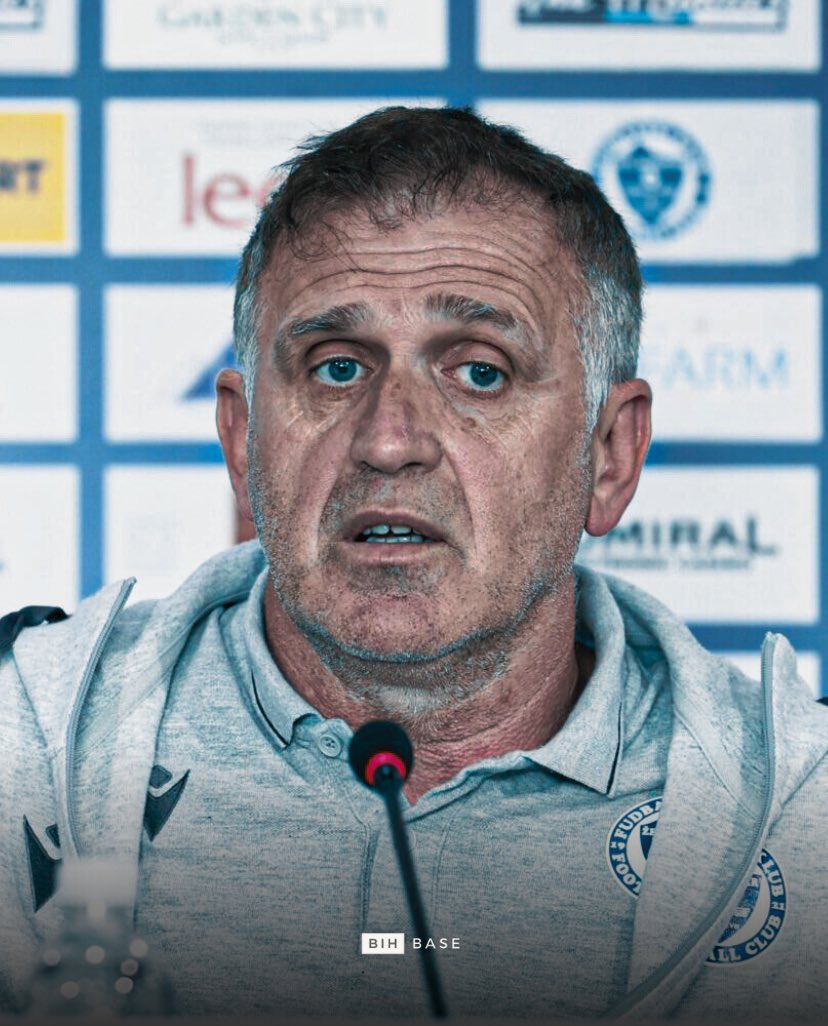 🗣️ Bruno Akrapović: 'I won't tell you anything about the formation, it would be too cheap. All kidding aside, I've always told both players and you that every system has its strengths and weaknesses. We always talk about it in detail. FKS have changed there system.'