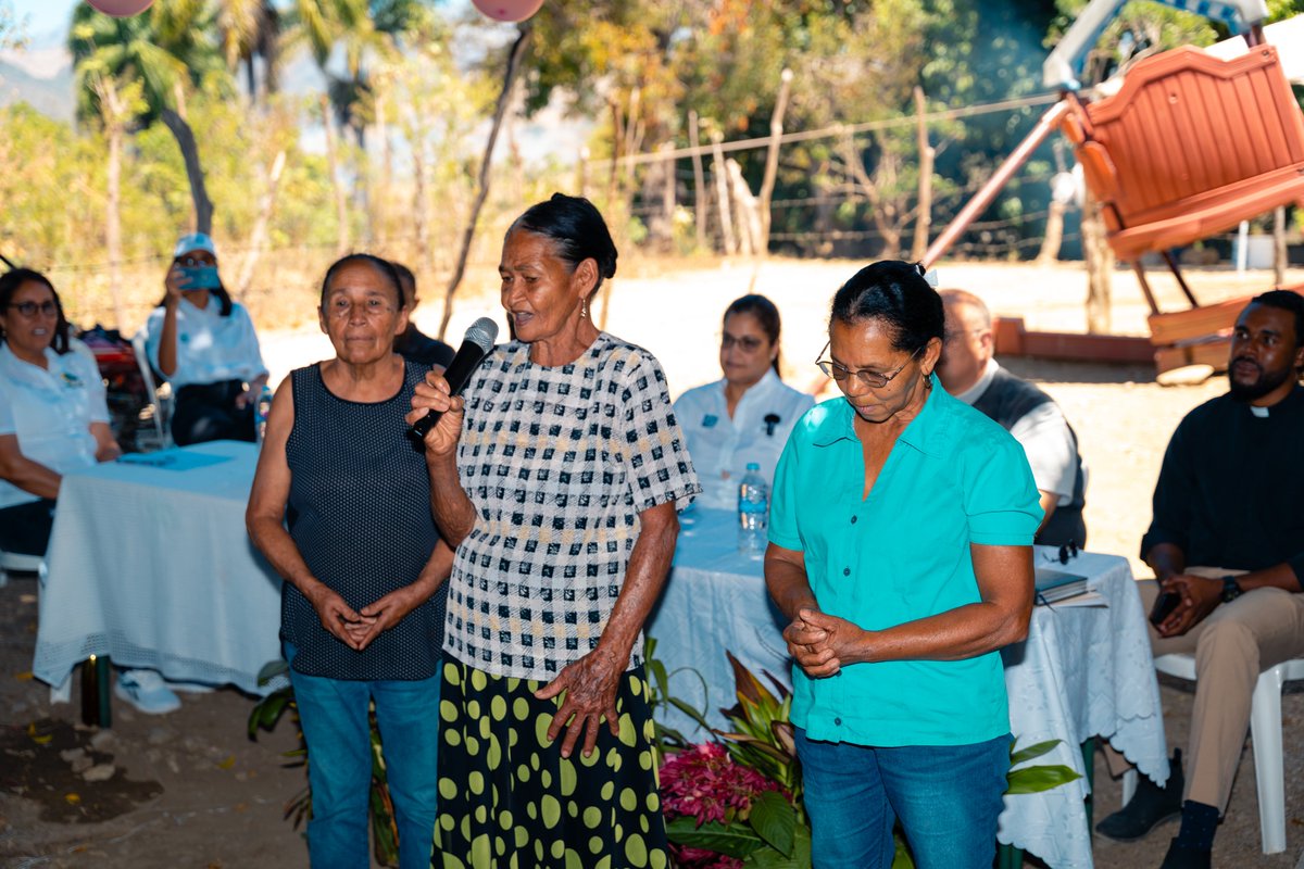 FundPopular's tweet photo. La inauguración del Acueducto Comunitario La Cana representa un avance significativo hacia un futuro más próspero y sostenible para la República Dominicana, demostrando el firme compromiso de la Fundación Popular con la promoción del desarrollo integral y sostenible. https://t.co/W0FJHGE0E2