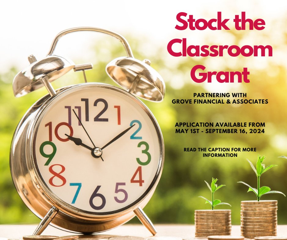 ThePASR's tweet photo. Are you a PA educator looking for a grant of up to $5,000? The application will be available on our website.
*Applicants must be employed at a Pennsylvania school to qualify.*
The grant winner will be chosen and announced in October 2024. https://t.co/SCmFwsavQr
