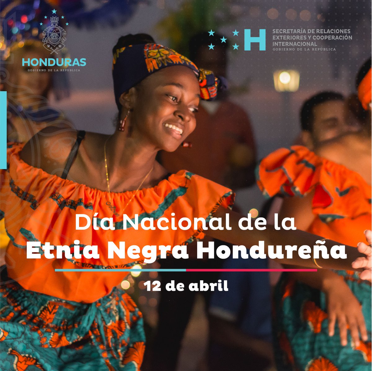 📌|Cancillería se suma a las felicitaciones de la llegada de los afrodescendientes a Honduras, es una oportunidad de reconocer su historia y contribuir a la cultura del país, resaltar sus luchas y tradiciones, fundamental para promover la inclusión y la diversidad en la sociedad.