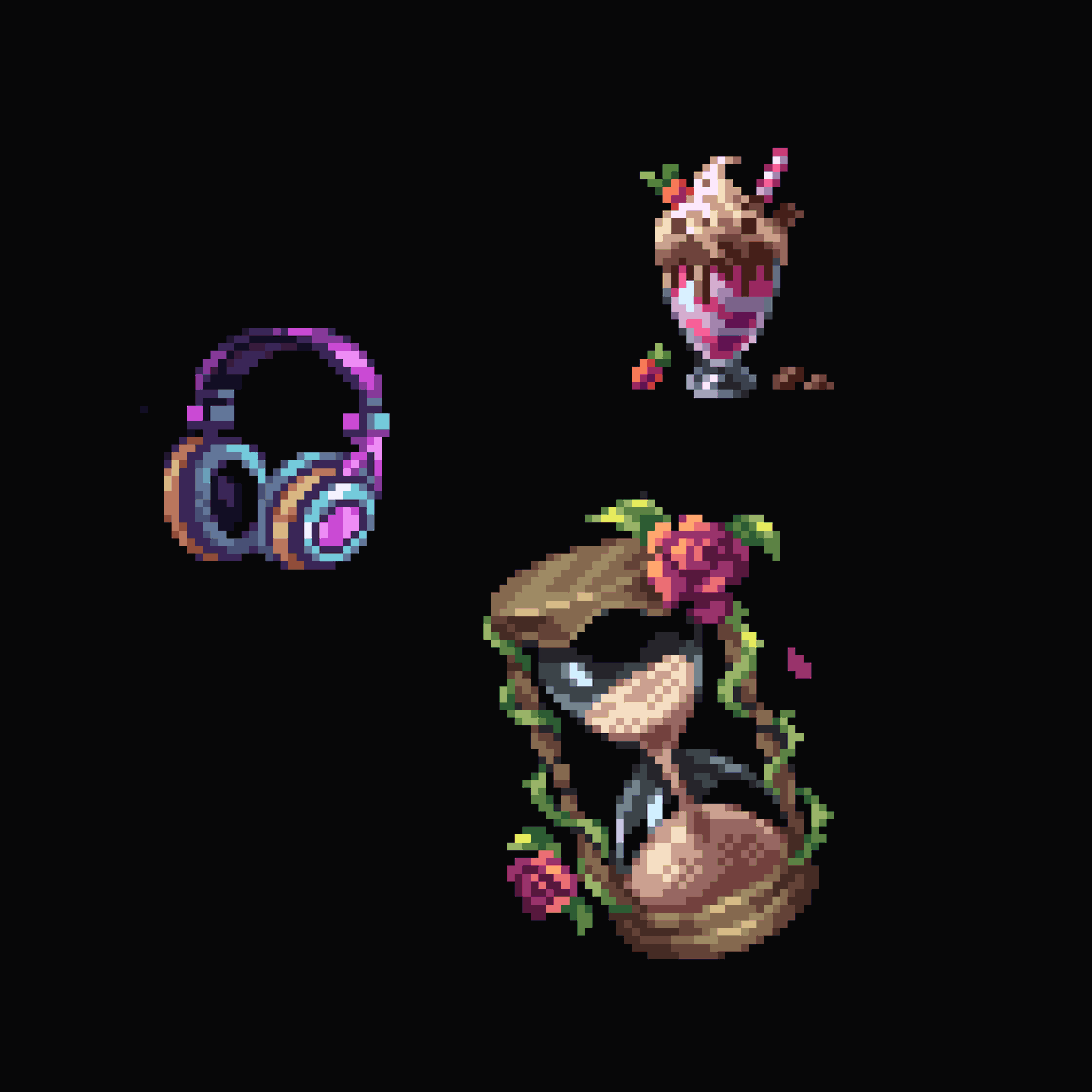 Pixel Art Journey tweet media