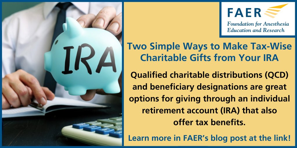 loom.ly/nlqSAog Have you wondered how to effectively give through your individual retirement account (IRA)? Look no further! Follow the link for IRA giving options & getting tax benefits to boot, & visit our blog archive for more planned giving tips! #PlannedGiving