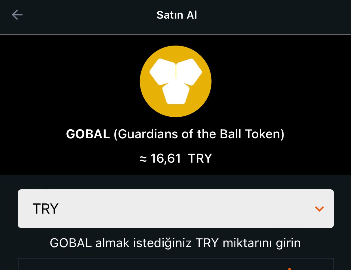 💰 @bitcicomtr üzerinden $GOBAL ön satışına katıldım. Katılmak için BİTCİ borsasına üye olun ve ön satış kısmından $GOBAL ‘ı seçin. bitci.com.tr/projects/GOBAL… $GOBAL @GOBVirtual futbol dünyasında birçok büyük kulüp ve oyuncunun metaverse ve NFT’lerini çıkarıyor. Ronaldinho ,