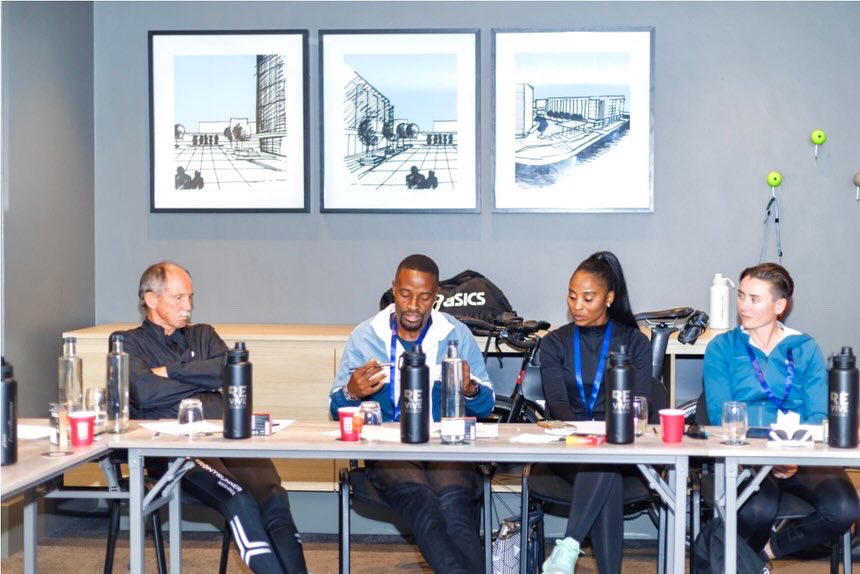 CarolinePule's tweet image. #ASICSFrontRunnerZA Conference 2024🔥😊🤩🫶❤️💙, Thank you at @asics_za for such an epic and incredible team building event!! Such a blessing to be part of this diverse &amp;amp; vibrant fun community! Ambassadors of movement and passionate runners!! Best way to start #TTOM race weekend!