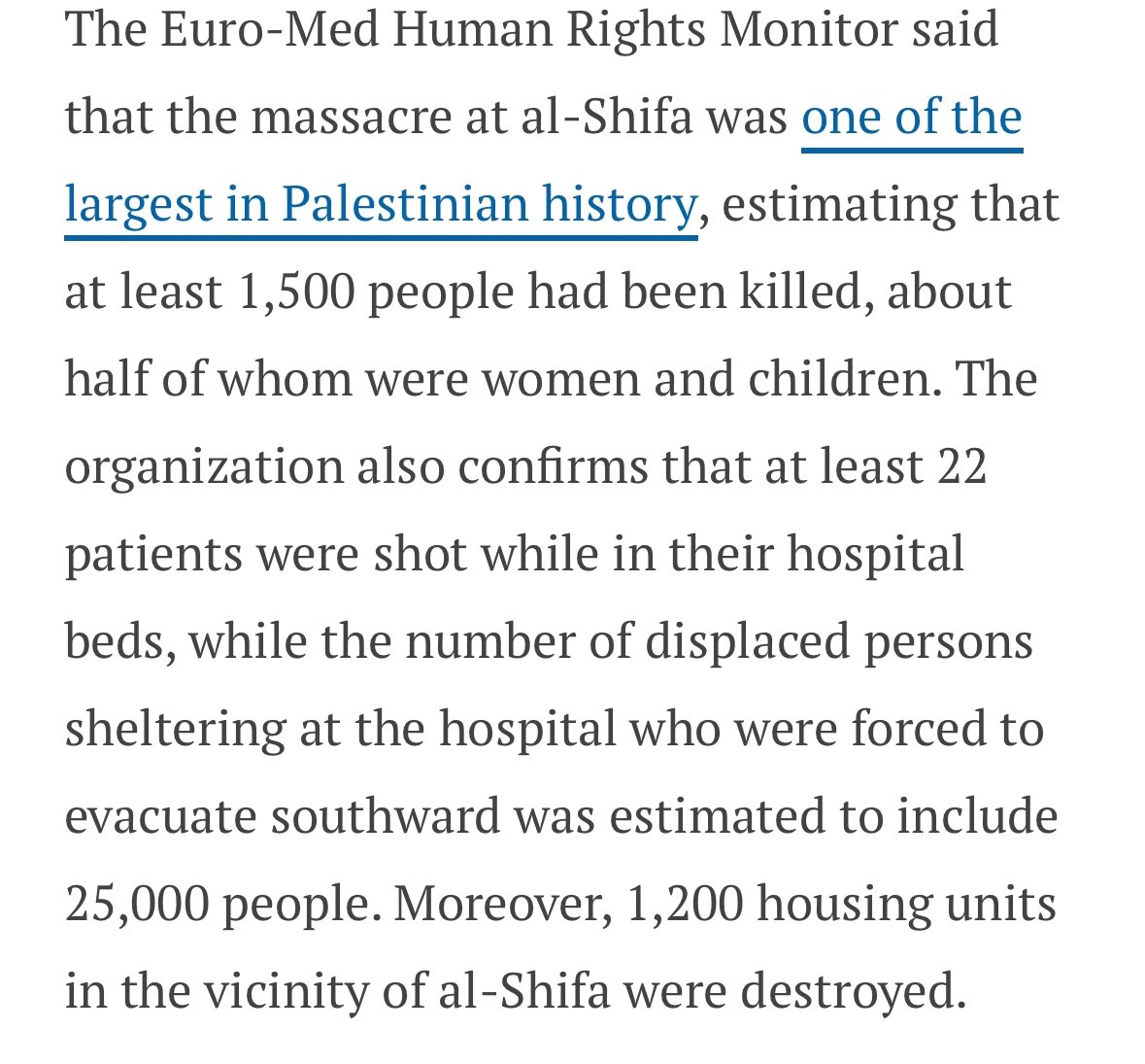 This is the horror that the US is funding We HAVE to build a mvmnt that has the power to shut industries down thru strikes & work stoppages to stop things like this in the future As of now- the most we can do is scream about it. Even then, many fear their livelihoods if they do