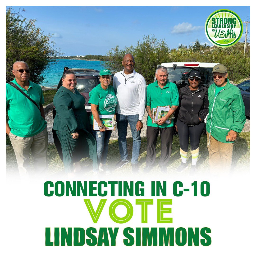 Lindsay is hardworking, humble, and most of all community focused. The PLP is united in helping her to reach out to all the people of C-10 Smith's North.