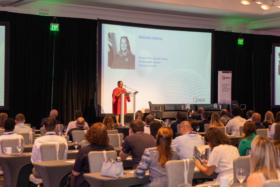 lands_surveyCI's tweet image. We are thrilled to have participated in the 6th RICS Real Estate and Construction Conference, exploring the future of Proptech and its impact on innovation and sustainability in the industry. 
It was a truly enriching experience! 
#RICSConference #Proptech #RealEstate