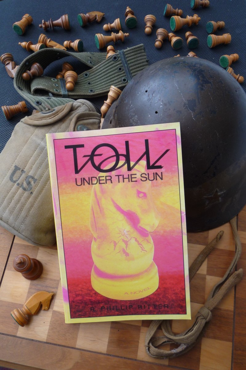 @dw_harvey Toil Under the Sun: A Novel by R. Phillip Ritter #Novel #Epic #HistoricalFiction