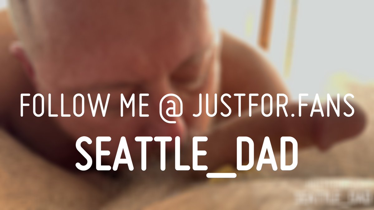 Tomorrow I have a very good video of me and @gingerdaddy74 just connecting in my bed. Groups are fun but rolling... See this and more at: justfor.fans/Seattle_Dad?So…