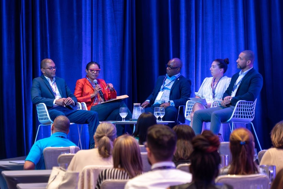 lands_surveyCI's tweet image. We are thrilled to have participated in the 6th RICS Real Estate and Construction Conference, exploring the future of Proptech and its impact on innovation and sustainability in the industry. 
It was a truly enriching experience! 
#RICSConference #Proptech #RealEstate