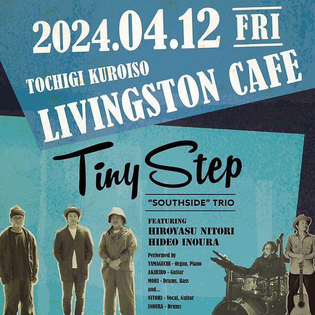 TAKUTOKOTOKO's tweet image. 春だなぁ🍀
今日もいい音、浴びてきた(o・ω・o)
かっこ良すぎるよ☺️

#LivingstoneCafe
#TinyStep
#ニトリヒロヤス
#HIDEOINOURA