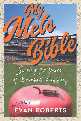 Join author @EvanRobertsWFAN for a signing and discussion of his new book, 'My Mets Bible' TONIGHT at 7:30pm at Court Square Theatre in Long Island City, NY, hosted by @astoriabookshop. Evan will be in conversation with Tiki Barber. buff.ly/3xrhQ8x