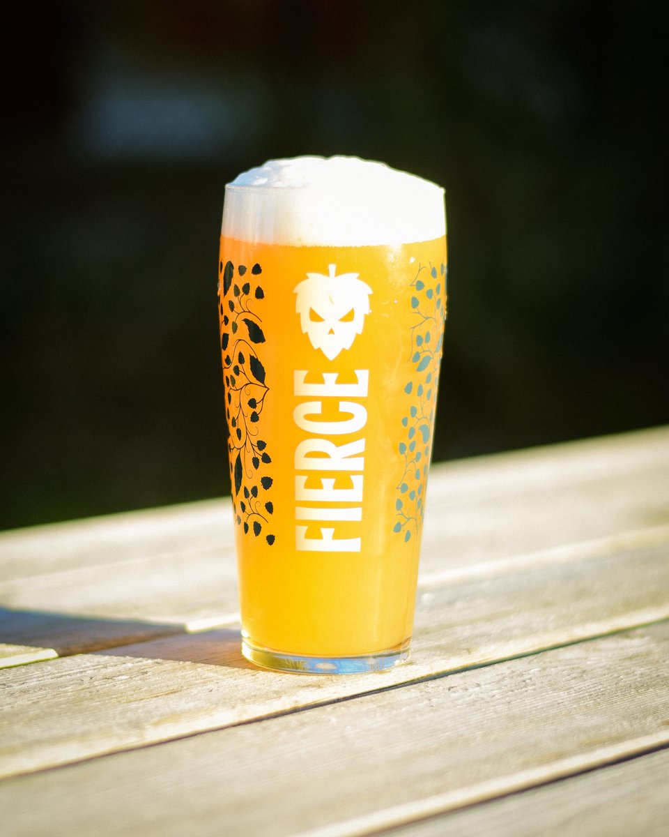 HAPPY FIERCE FRIDAY 🙌 🍻 ☀️ Hope all our #fiercefamily have had a good week! Nothing better to finish it off than a pint of your favourite Fierce Beer 🙌 Let us know below what beer are you starting with this weekend 👇 🤝