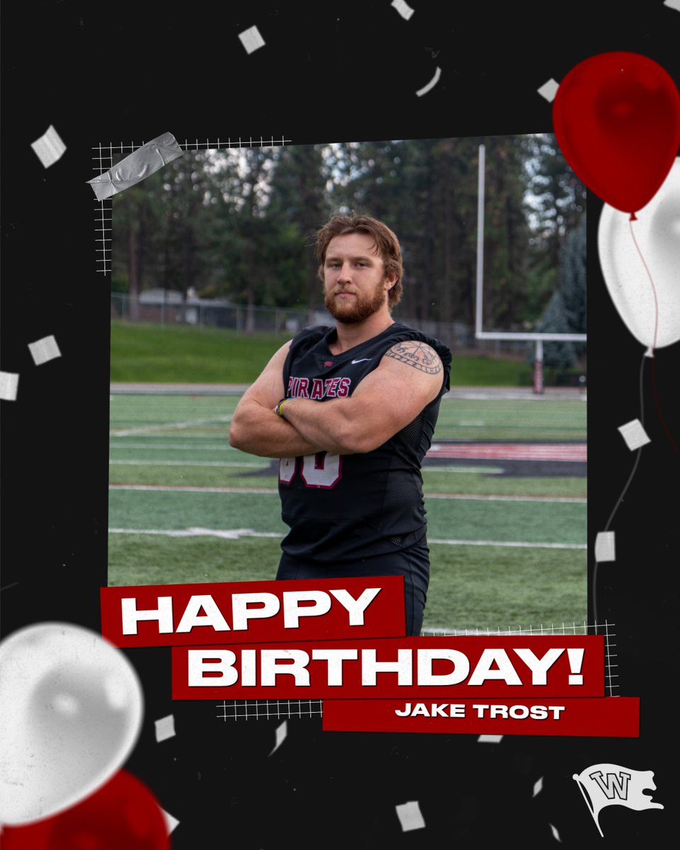 Happy Birthday to OL Jake Trost!