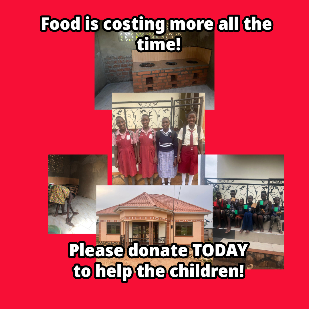Food is COSTING more and more all the time!
Will YOU DONATE NOW to help the children with FOOD?
Will you help them eat this month?
Go to:
friendsmwcf777.org/donate or
givebutter.com/y8gv1a
GoFundMe: gofund.me/aa74be69
#501c3 #gofundme #pray #donate #nonprofit #orphans #food