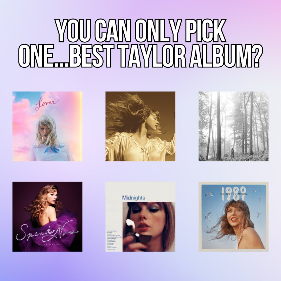 We are just ONE WEEK away from #TaylorSwift dropping her next album #TSTTPD! 🤯 So for now…pick your favorite era so far! 😛 Listen to Taylor Swift with us on the free @iHeartRadio app NOW ➡️ ihe.art/EMUg7HG