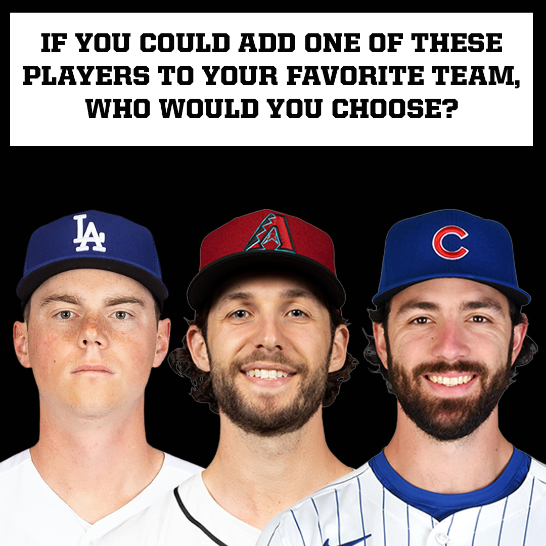 If you could add one of these players to your favorite team, who would you choose? We played the new Immaculate Draft game: youtu.be/ScALlxfkkhE