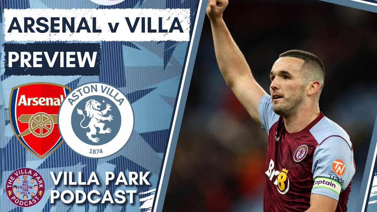 🚨LIVE TONIGHT🚨 Join the lads LIVE at 9pm as they preview Arsenal Vs Aston Villa🔫🦁 Can Villa complete a rare double over the Gunners?🔫 Get involved in the show with your comments 🗣️ #AVFC | #UTV | #WAFTV 🔗 youtube.com/live/km6Z4dtZ6…