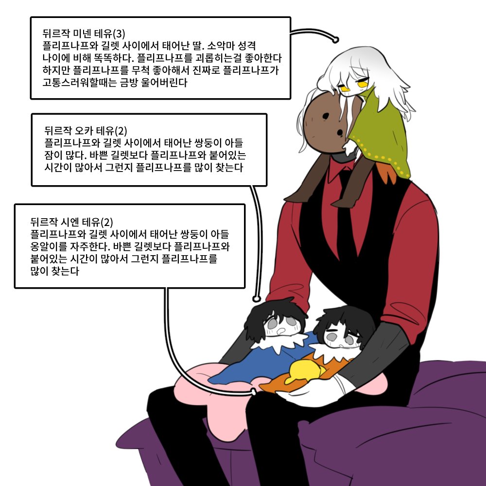 살인범 스토커: 플리프나프와 길렛의 아이들