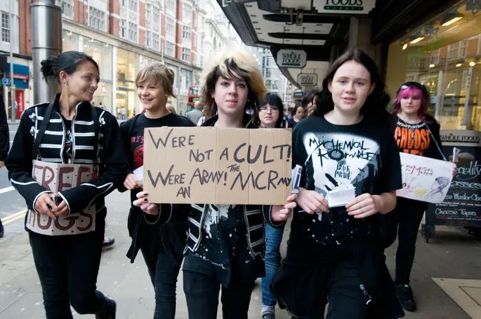 Re: The CASS report. The solution to transgender and non-binary madness in the young is to BRING BACK EMO. Teenagers need to feel like they’re part of a cult that their parents will never understand. The Black Parade was the perfect cult for insecure teenage girls.