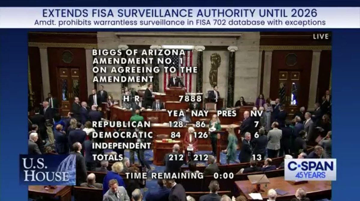 Every member who voted NO could have instead been the deciding vote in favor of the Constitution. But courage and common sense are lacking around here.