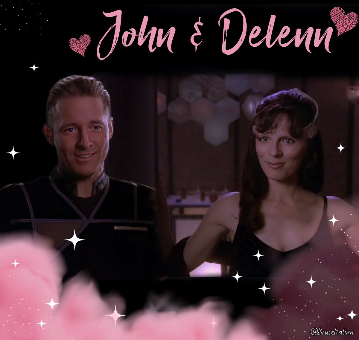 Atonement - 4X09 #Babylon5 #Bab5 #B5 #BruceBoxleitner #JohnSheridan #Delenn #MiraFurlan #love #secrets #Scifi #TVSeries #GreatActors