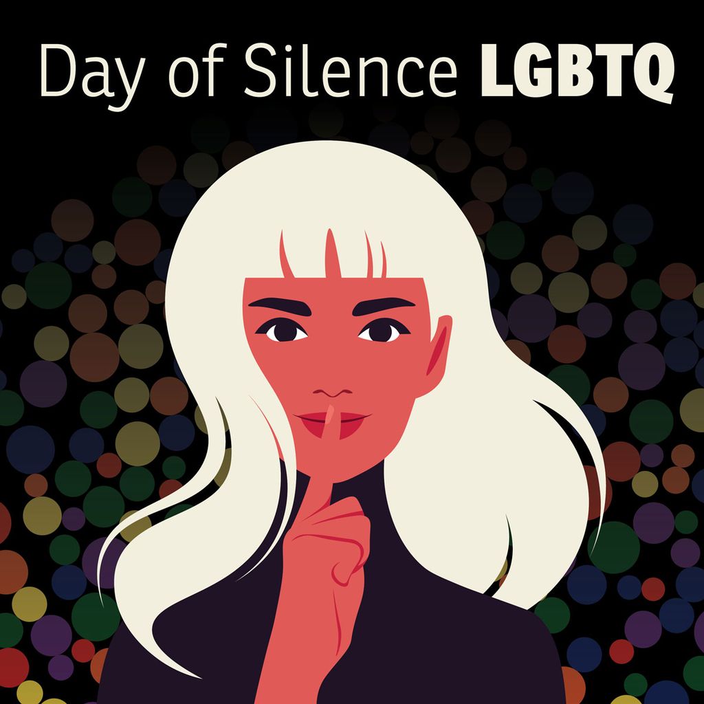 Today, hundreds of thousands of students are participating in the Day of Silence to spread awareness of bullying & harassment of LGBTQ+ people in their schools. Violence &discrimination LGBTQ+ students continue to rise. We must stand against this hate #caleg #LGBTQ+ #DayofSilence