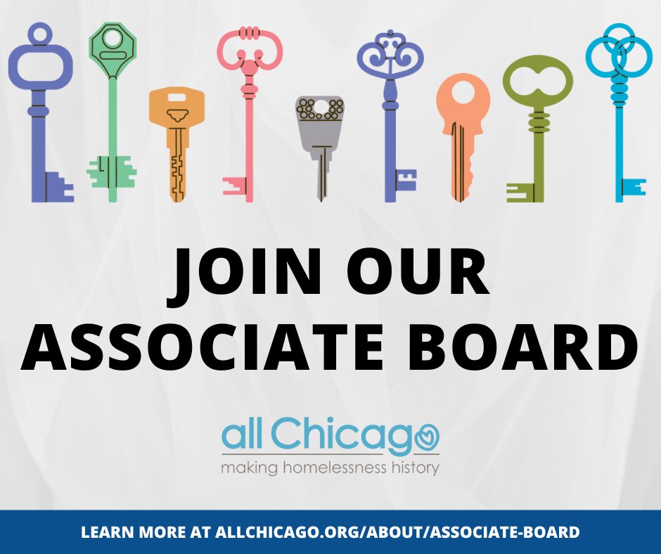 🌟 Calling all young professionals in Chicago! 🌟 Are you passionate about making a difference in your community? Join All Chicago's Associate Board and be a part of our mission to prevent and end homelessness in Chicago! Learn more -> bit.ly/3JhK3kU #endhomelessness