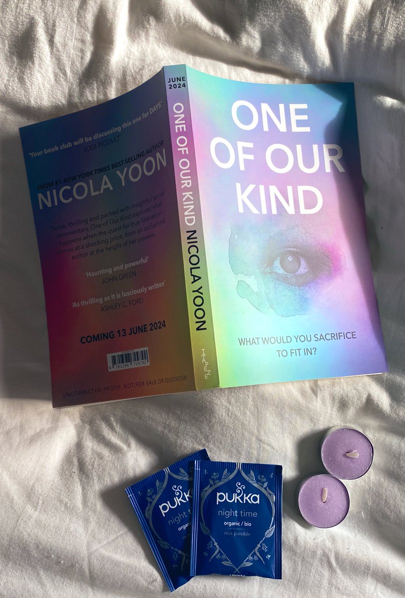 Already seen some rave reviews for this one! Thank you @TrapezeBooks for this gorgeous proof package @NicolaYoon Coming in June 👁️ #BookTwitter