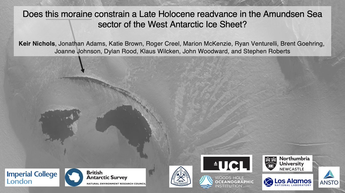 I'm very excited to be presenting some new @GlacierThwaites work at #EGU24 next Wednesday! You can find me in Session CR1.3 'East and West Antarctica’s responses to climate change, past present and future.' Do any of y'all have any EGU/Vienna dos and don'ts for an EGU newbie?