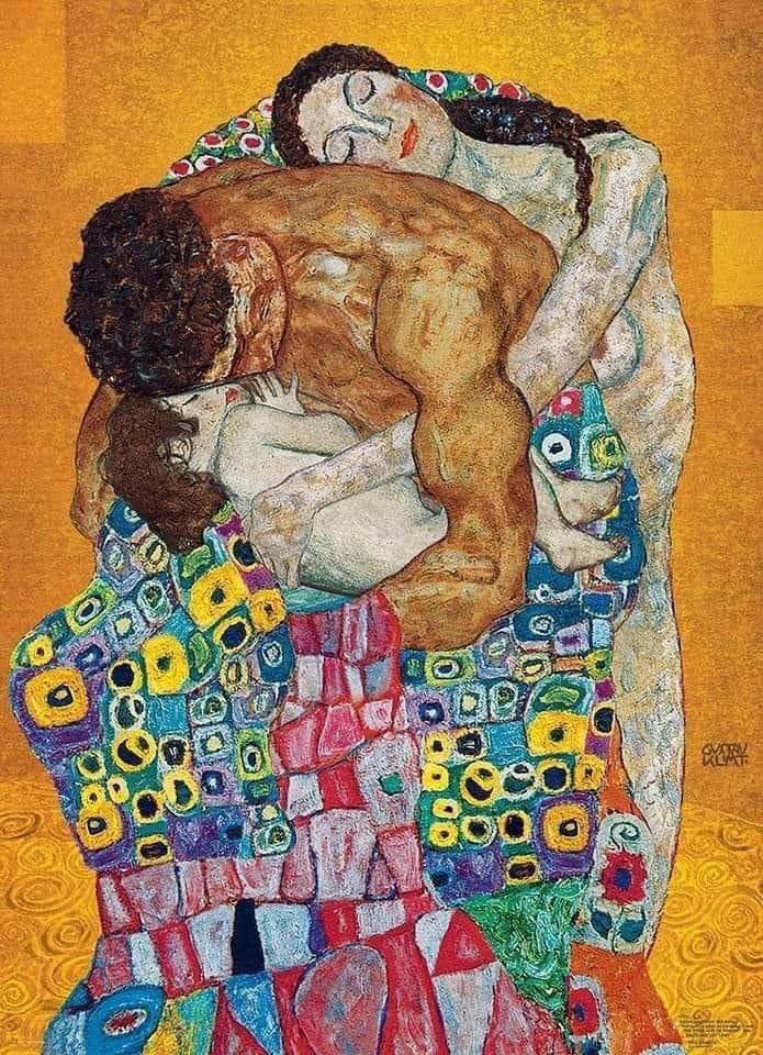 "Familia"
Gustav Klimt (1862-1918)