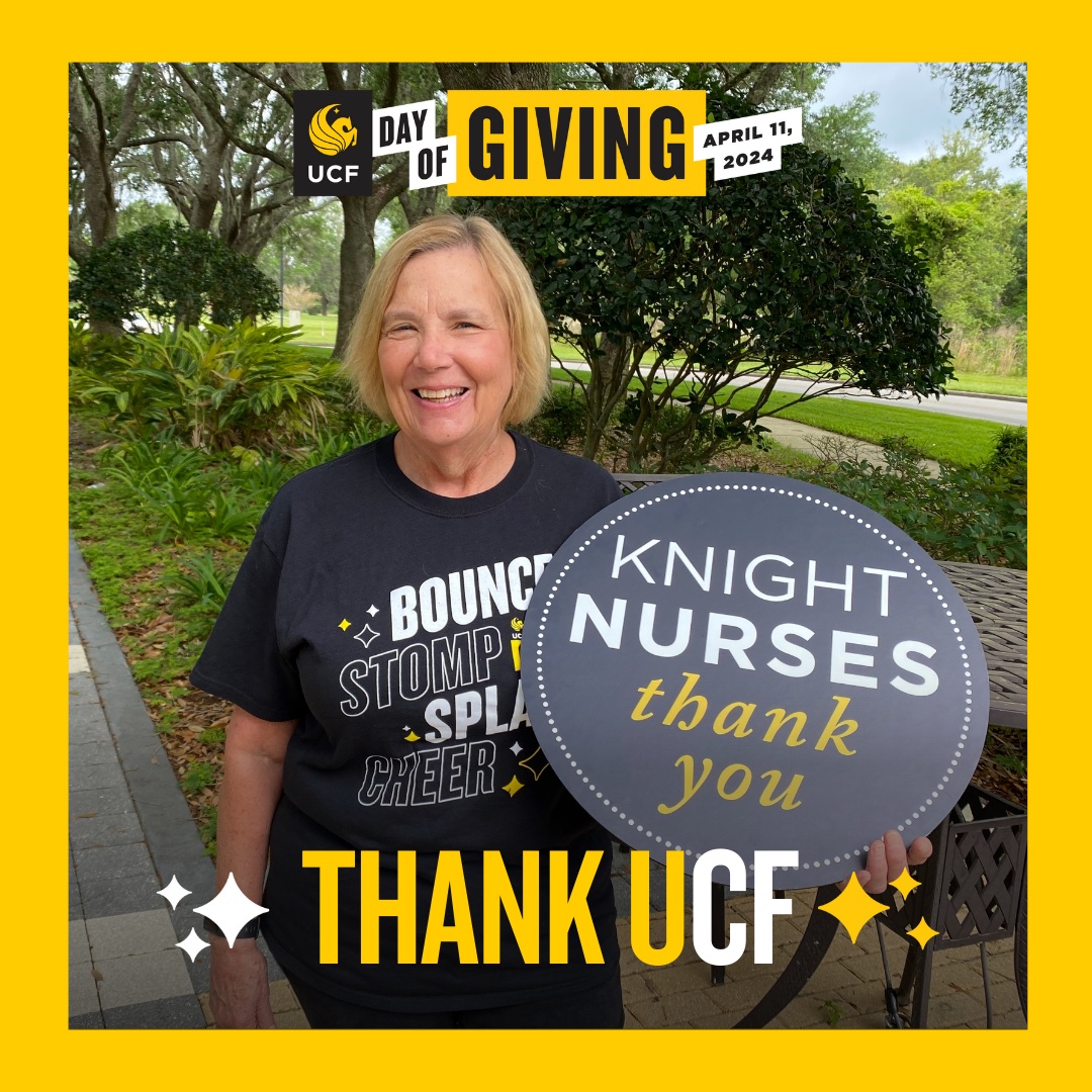 Mary Lou Sole (@marylousoleucf) on Twitter photo Thank YOU! We're incredibly thankful for the continued support of our community to help <a href="/UCF_Nursing/">UCF Nursing</a> Charge On and positively impact the health of our communities.🩺 #UCFDayofGiving Thank YOU! We're incredibly thankful for the continued support of our community to help <a href="/UCF_Nursing/">UCF Nursing</a> Charge On and positively impact the health of our communities.🩺 #UCFDayofGiving