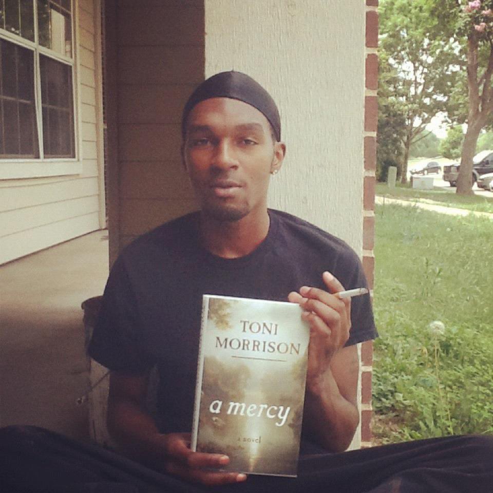 This was my last day in undergrad at Schreiner University in June 2012, and the day I moved off campus. 

I had no idea how much my life was about to change, re, homelessness, HIV, police violence.

Thankfully,  #ToniMorrison had shown me time and time again the power of the word
