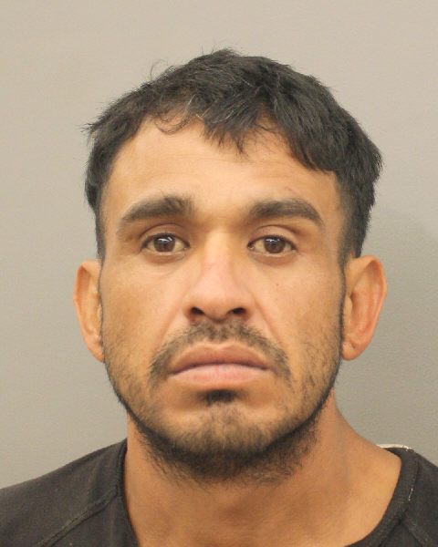 ARRESTED: Booking photo of Alex Martinez, 37, now charged with murder in the March 8th fatal shooting of a man at 4411 North Shepherd Drive. More info at loom.ly/27z8QdQ #HouNews
